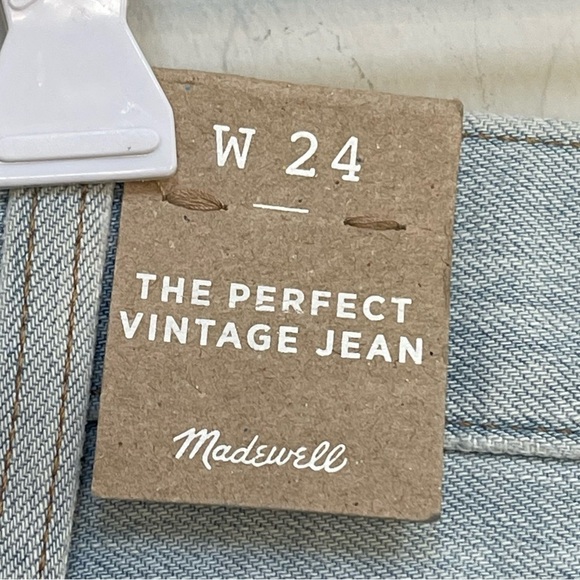 Madewell The Perfect Vintage Jean size 24 - Picture 9 of 12